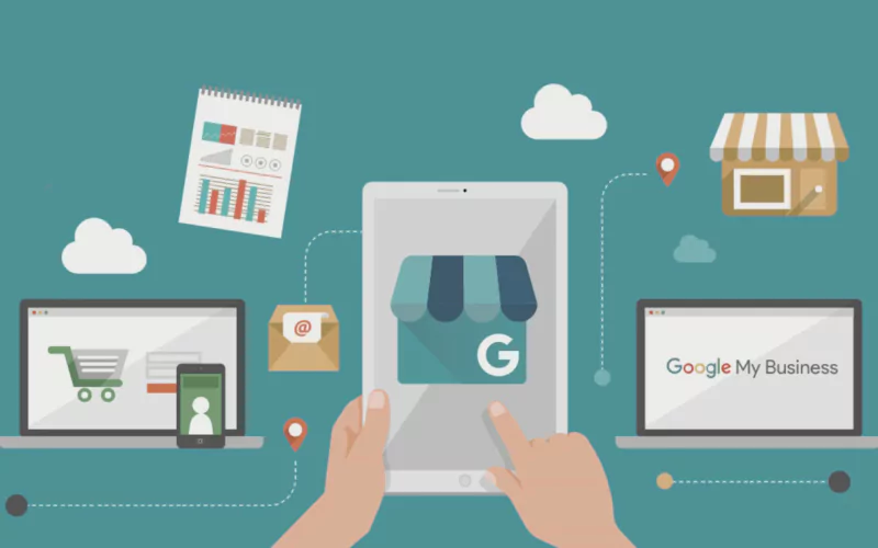 Google My Business.